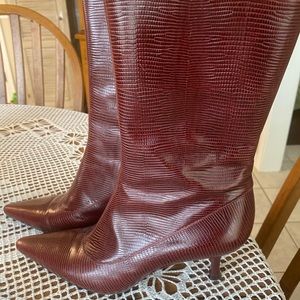 COLE HAAN BOOTS SIZE 7.5 BEAUTIFUL